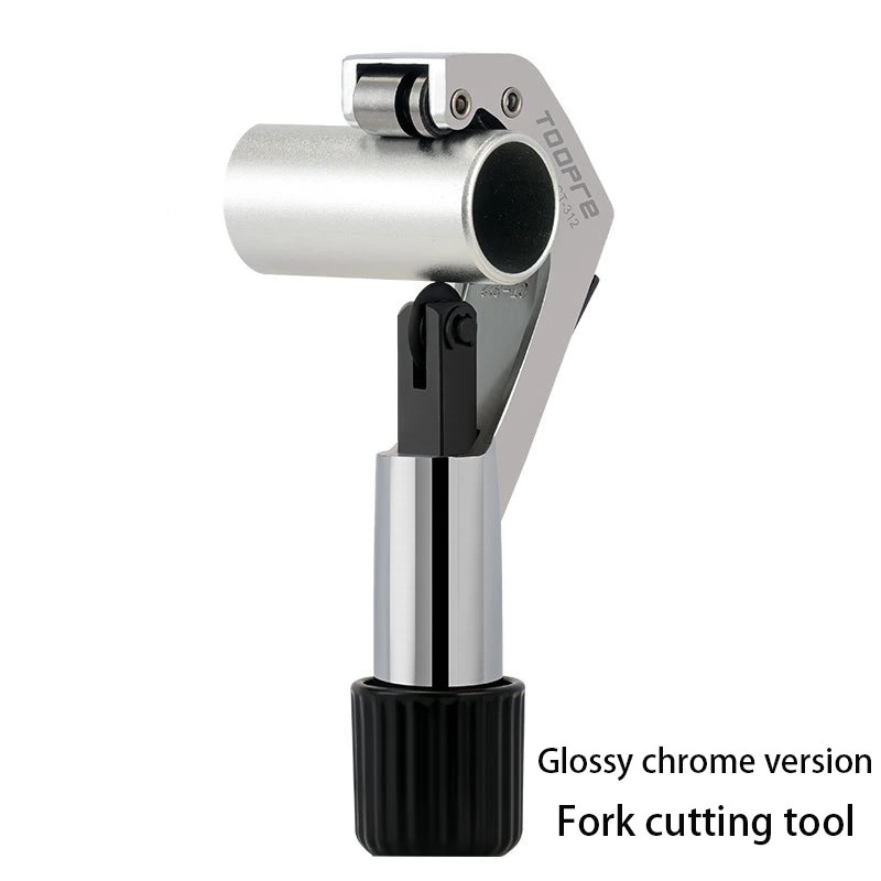 TOOPRE Mountain Bike Fork Steerer Tube Cutter Road Bike Headset Top Tube Cutter Handlebar Cutting Tool