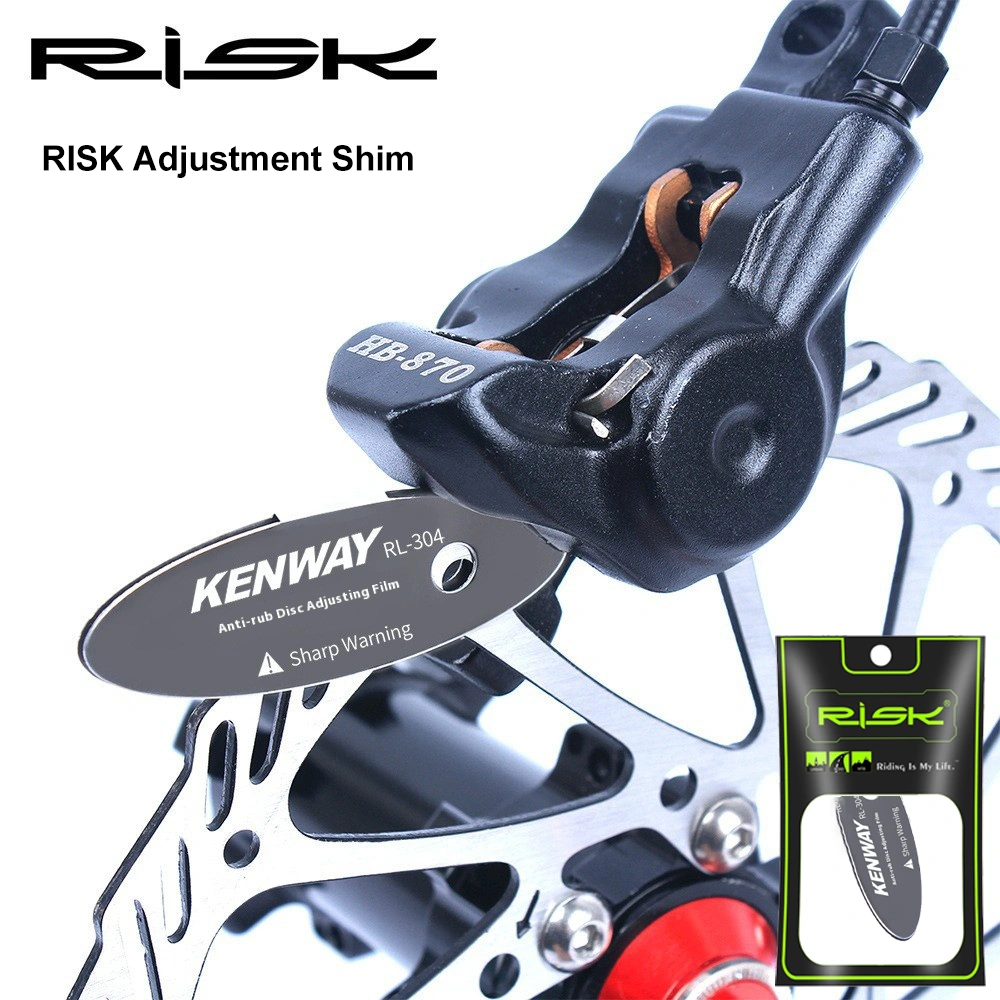 Risk DUST Mountain Bike Disc Brake Pads Resin Semi-Metallic for