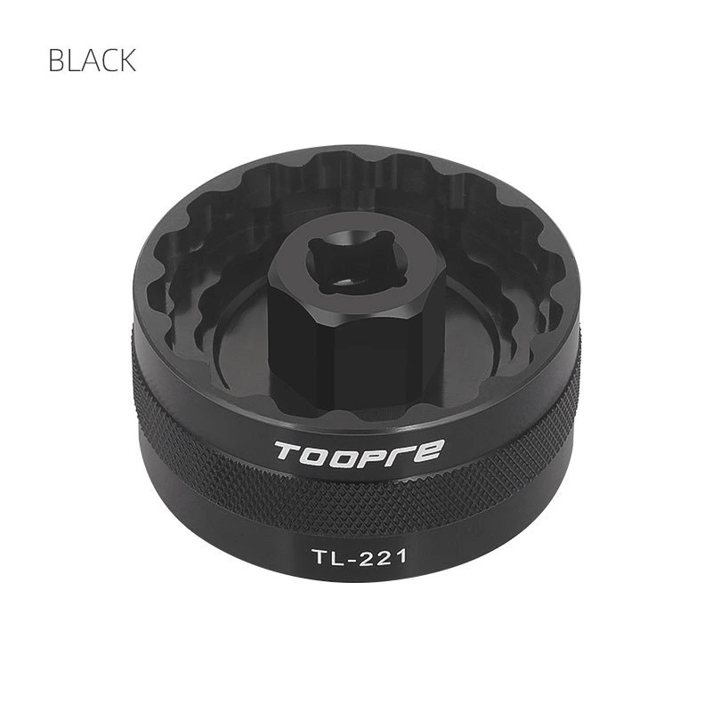TOOPRE Bicycle Five-Hole Bottom Bracket Sleeve Mountain Bike Integrated Threaded BB Bottom Bracket Removal and Installation Tool