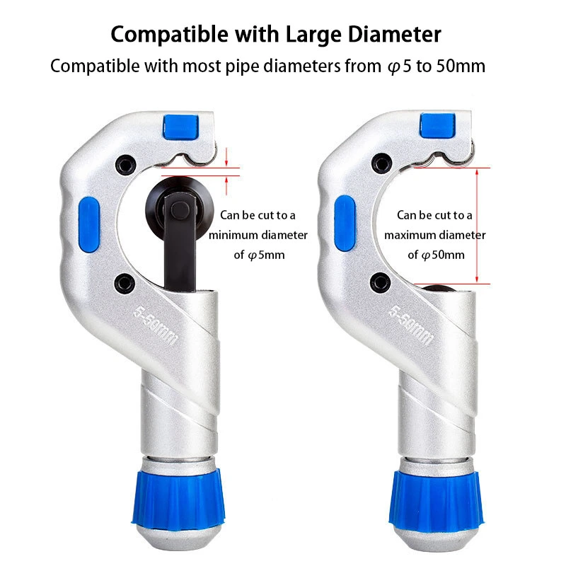 TOOPRE Mountain Bike Fork Pipe Cutter Stainless Steel Tube Cutter Handlebar and Seatpost Cutting Tool
