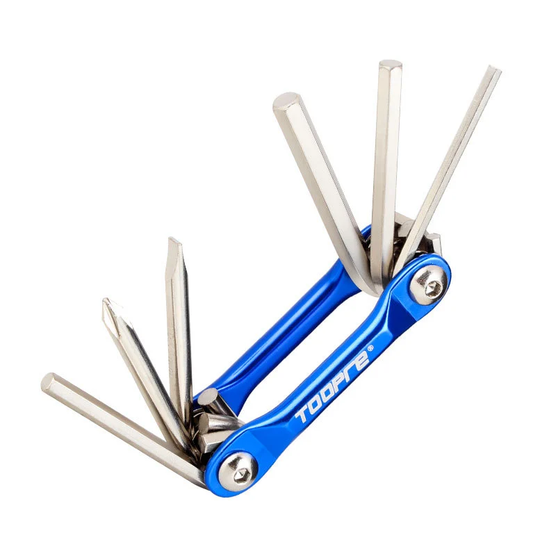 TOOPRE Portable Folding Hex Wrench Torx Hex Multi-Function Inner Hex Tool Set