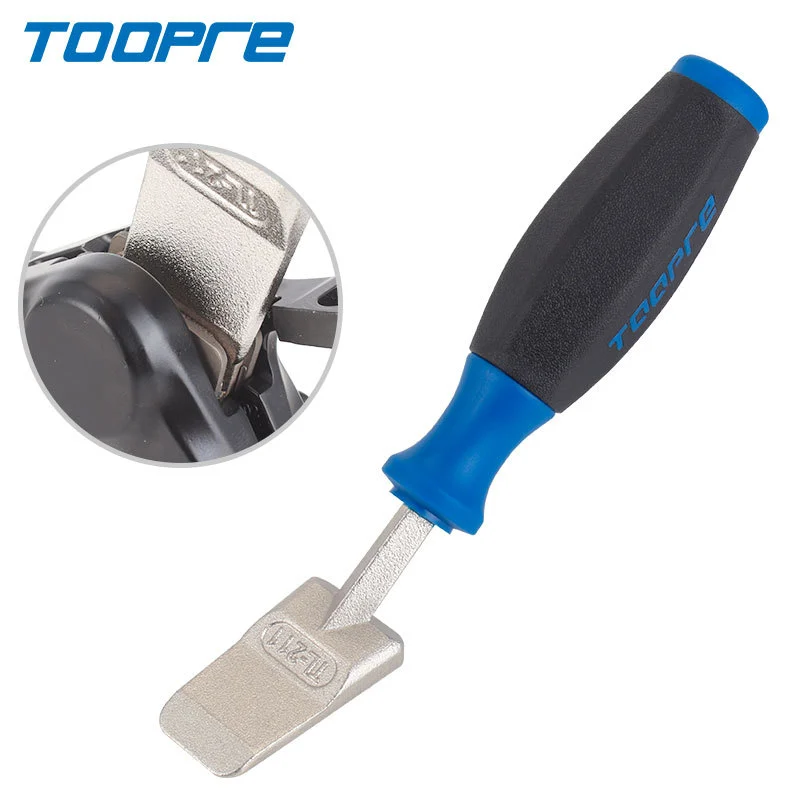 TOOPRE Bicycle Hydraulic Disc Brake Piston Push Rod Mountain Bike Hydraulic Disc Brake Caliper Piston Reset and Separation Tool