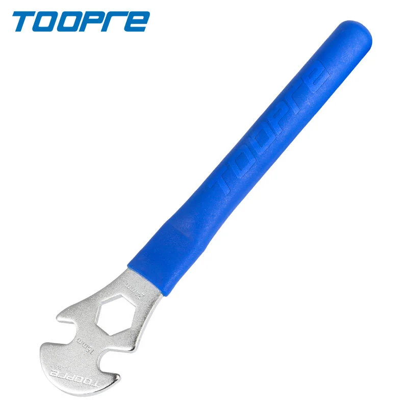 TOOPRE Bicycle Pedal Removal Wrench Road Mountain Bike Pedal 15mm Extended Installation Tool