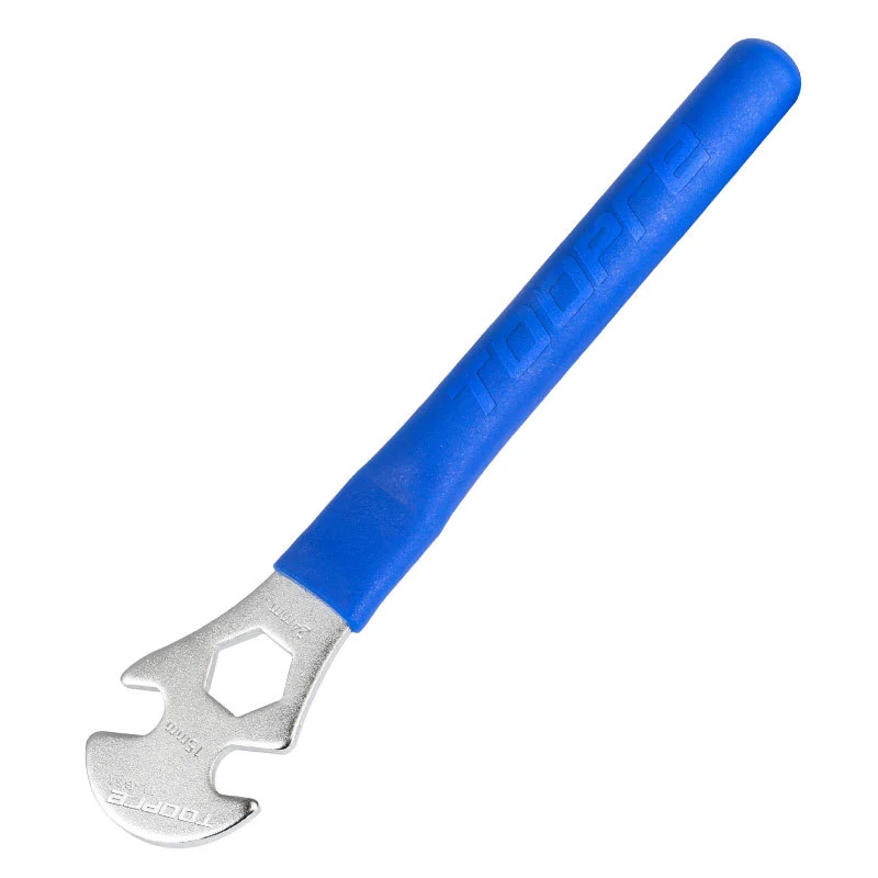TOOPRE Bicycle Pedal Removal Wrench Road Mountain Bike Pedal 15mm Extended Installation Tool