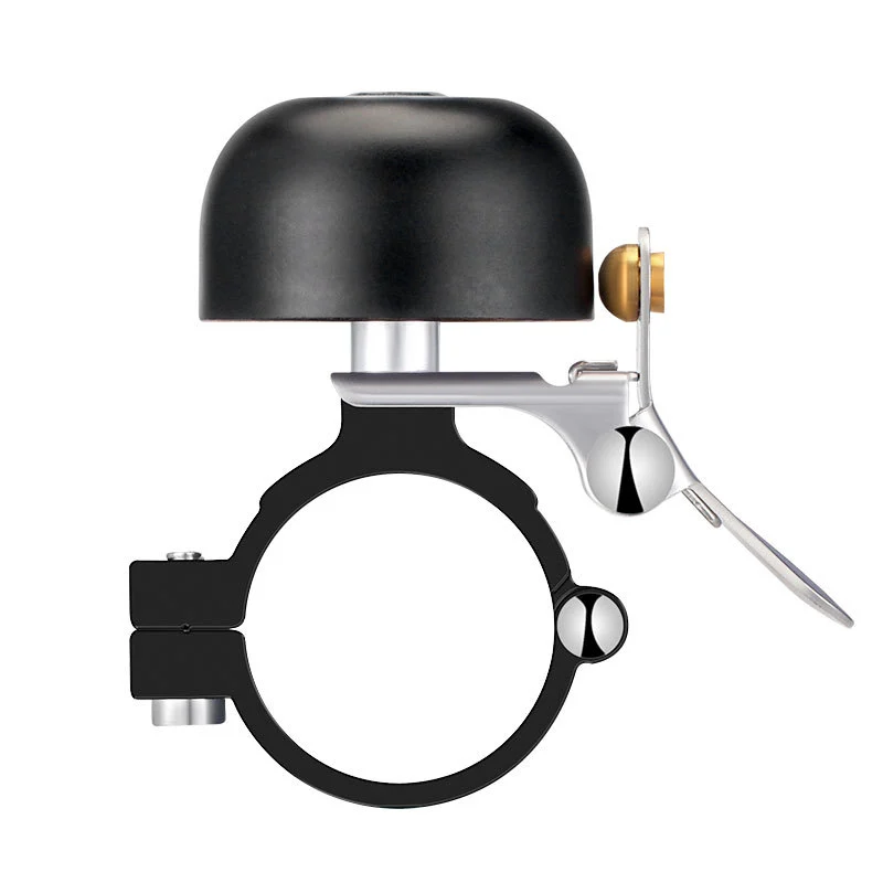TOOPRE Bicycle Copper Bell Mountain Road Fixed Gear Manual Retro Bell Horn Bike Super Loud Sound Quality