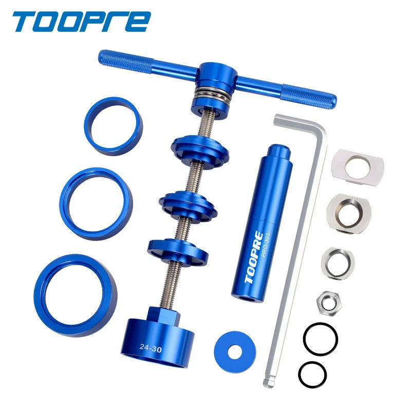 TOOPRE Mountain Road Bike Press-fit Bottom Bracket Static Installation Removal Tool for BB86/PF30/92/386 Universal
