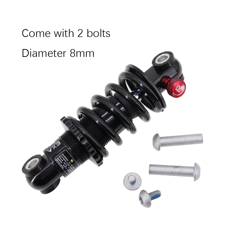 EXA Form 291 R einstellbare Ferung Frühling Hinten Stoßdämpfer Downhill MTB Bike 125 150mm 850 1500P elektrische roller  18