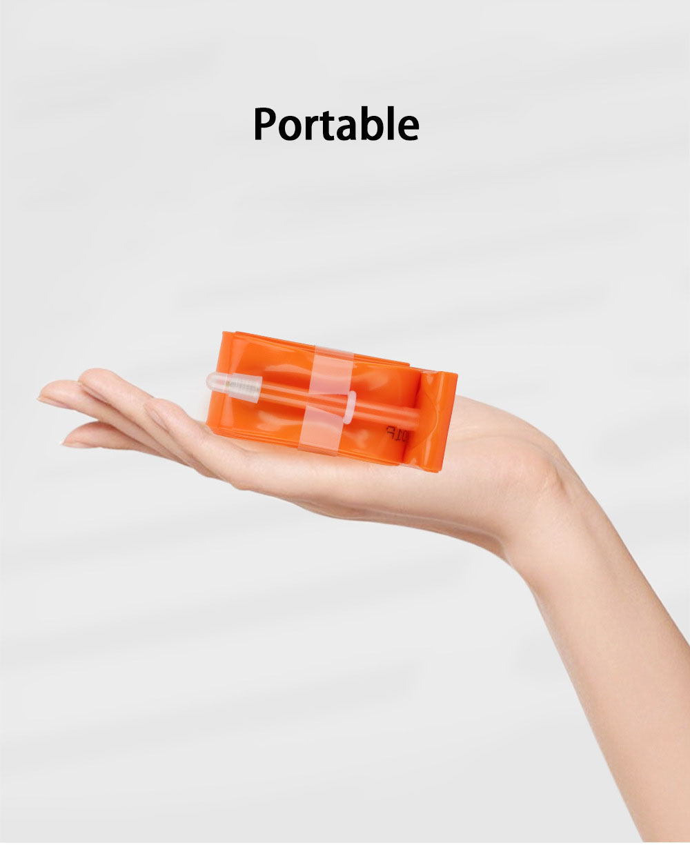 MEROCA TPU Inner Tube for 700x23-35C Road Tires, Presta 45L/65L/80L Valve Options in Orange or Green