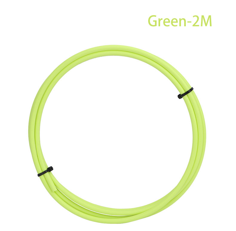 MEROCA Mountain Bike Brake Oil Hose Extended 5mm Hydraulic Disc Brake Oil Hose Five-Line Set, 1/2M Length