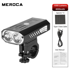 QL470 1000LM Front Light - Black