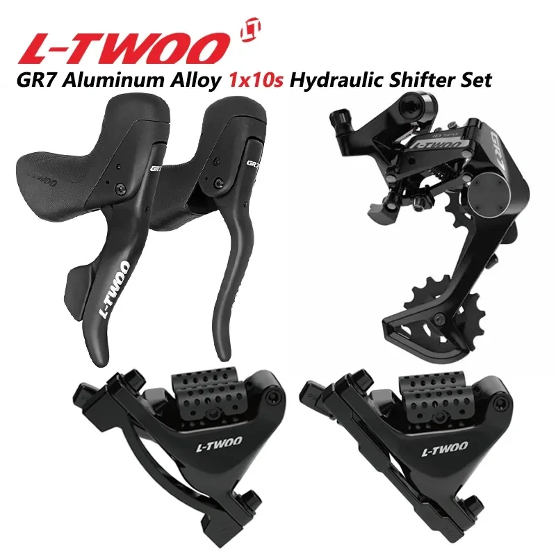 LTWOO GR7 Road Bike Hydraulic Disc Brake Shifter Levers 1x10S