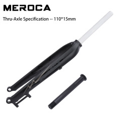 110mm Offset-Black - Gray Label + Thru-Axle Rod