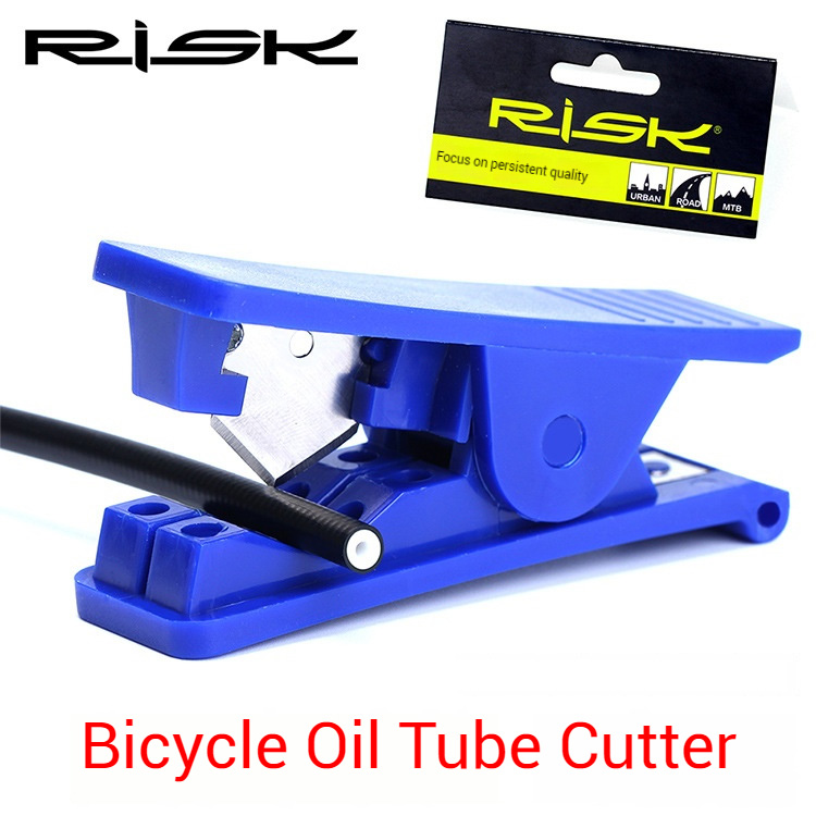 RISK Bicycle Hydraulic Hose Cutter Disc Brake Hose Cutter Oil Tube ...