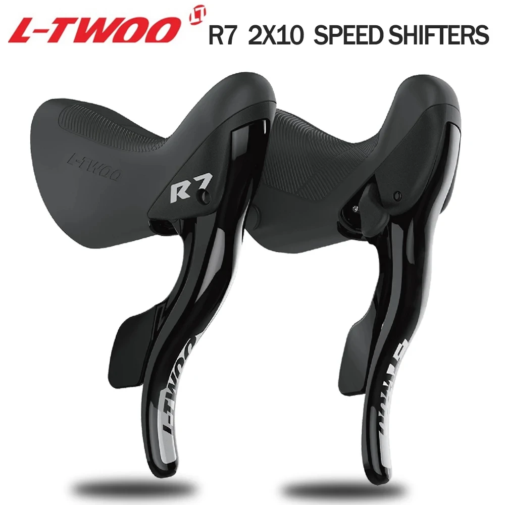 LTWOO R7 2 x10 Speed セット LTWOO R7 2X10 Road Bike Shifters 2x10 Speed Lever Brake Road