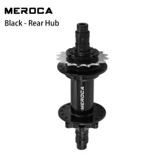 135mm-Rear Hub-Black