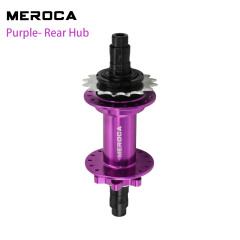 135mm-Rear Hub-Purple