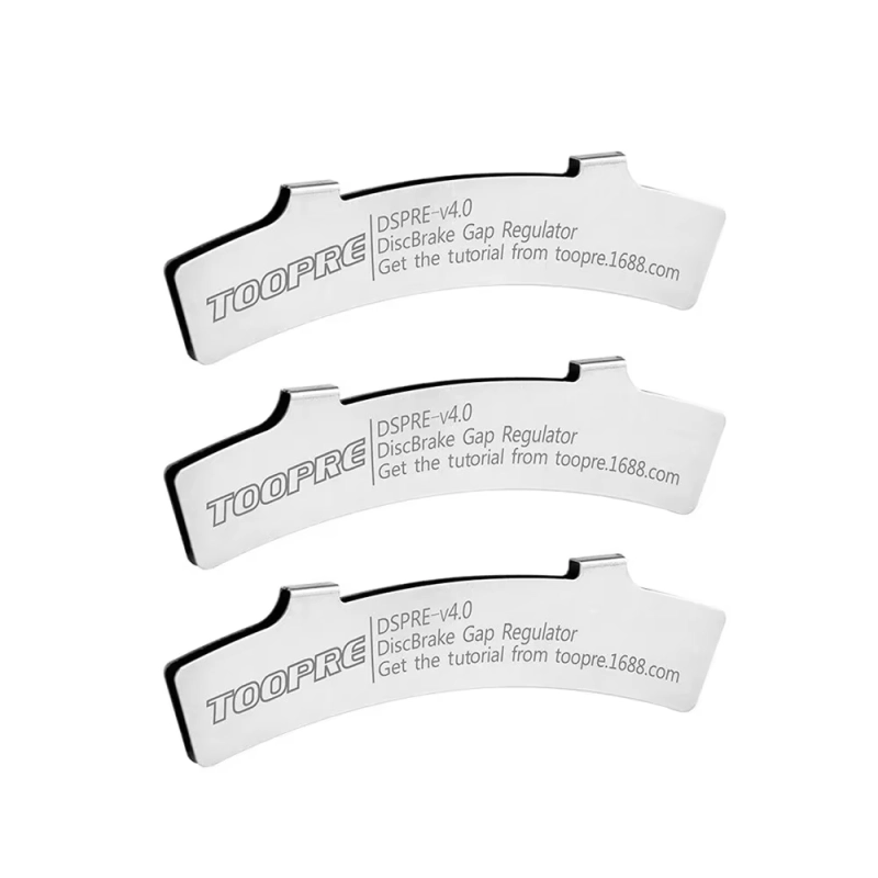 TOOPRE Disc Brake Adjustment Piece for Mountain Bikes Hydraulic Disc Brake Rotor Gap Adjuster to Prevent Brake Rub Caliper Brake Pad Gap Adjustment Accessory