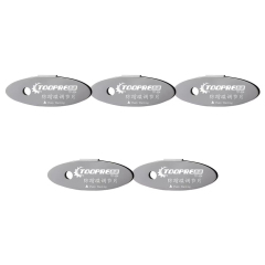 5pcs Oval version - with mark