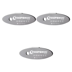 3pcs Oval version - with mark