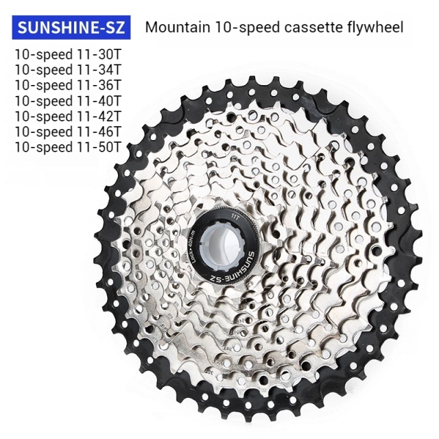 SUNSHINE SZ Mountain Bike HG Cassette Flywheel 10 20 30 Speed 11 34 40 42 46 50T Gears