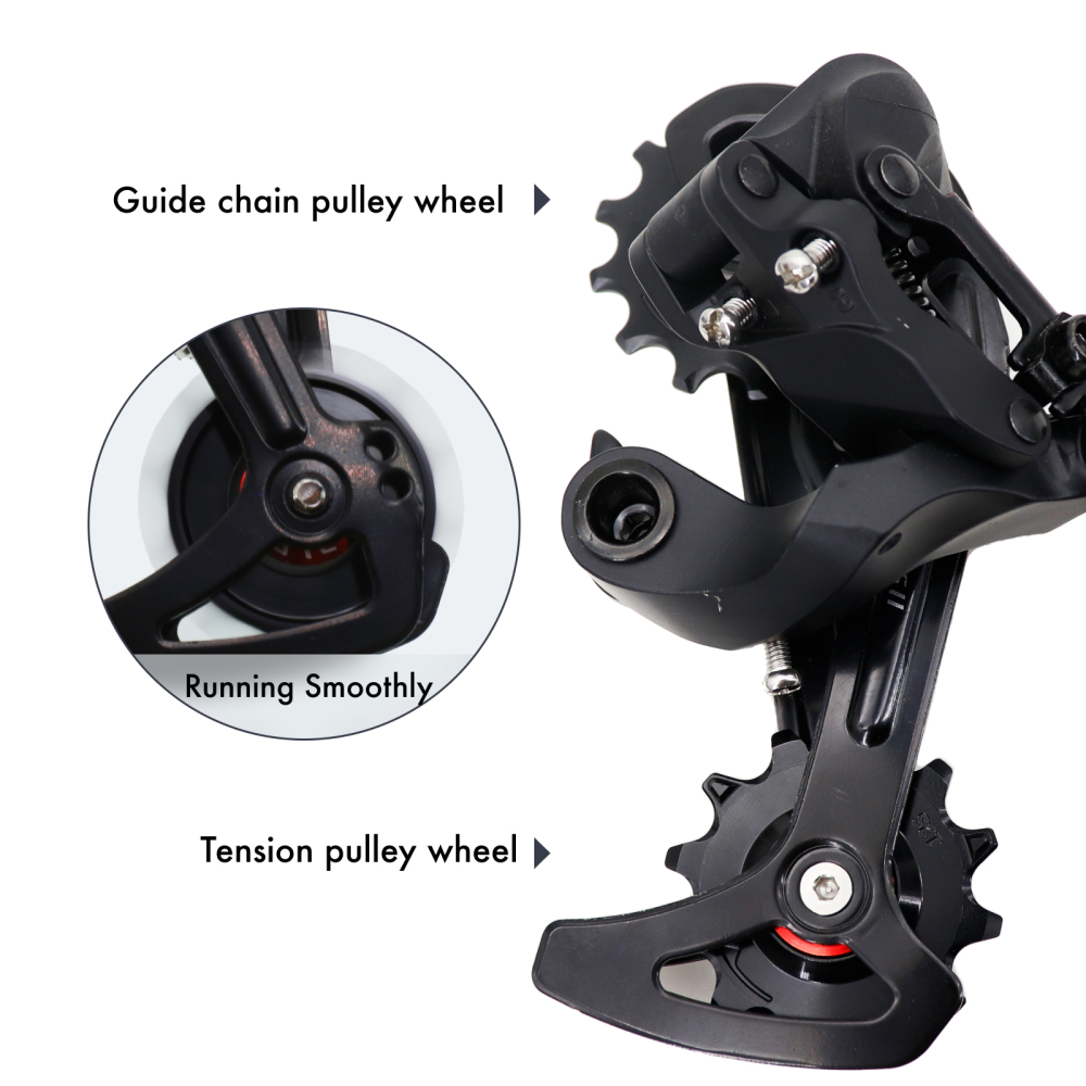DJC 12 Speed Bike Ceramic Bearing Pulley Wheel Guide Roller Jockey 11T 12T 13T 14T MTB Road Bike  for Shimano for Sram 12s AXS Flattop