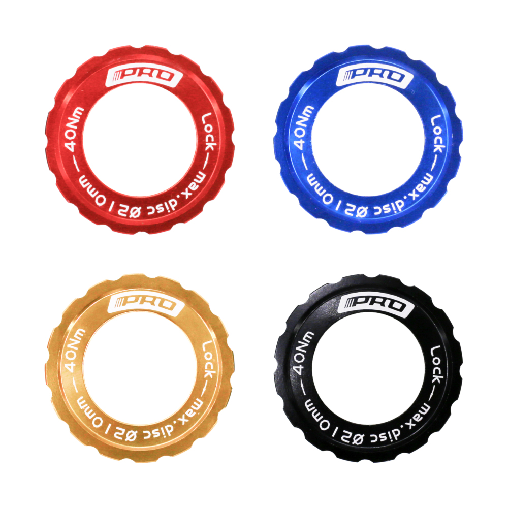 IIIPRO Centerlock to 6 holes Rotor Adapter with Lockring Bike Adapter for Centerlock Convert to 6 Bolts Rotor Disc MTB Road Bike