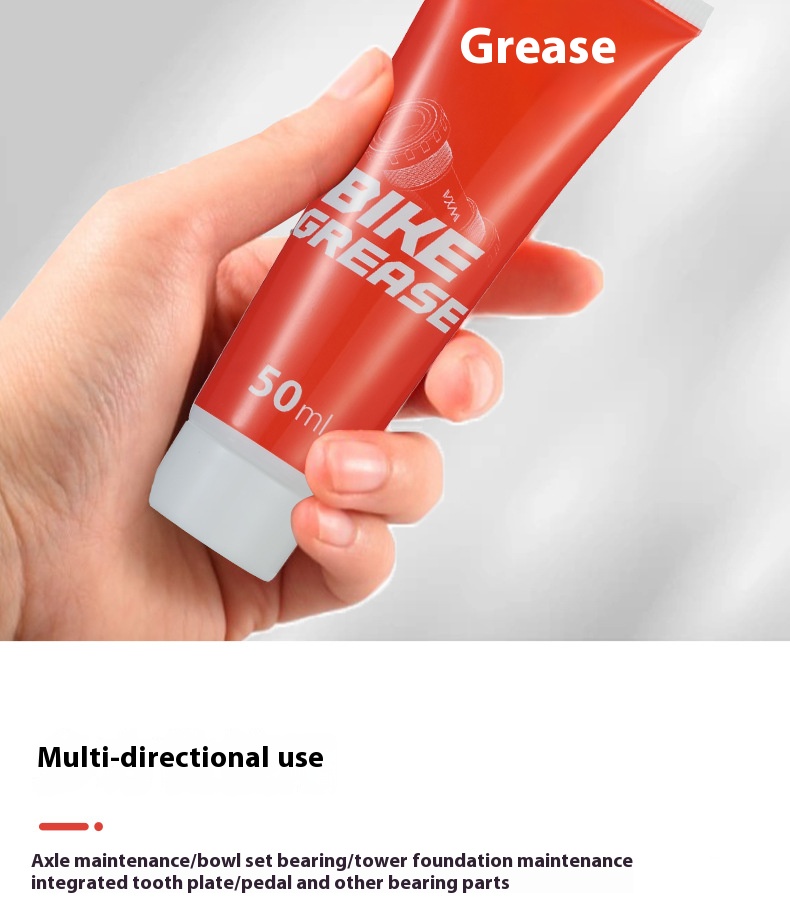 VXM Bicycle Lubricant Mountain Bike Grease Road Bike Hub Bearings and Bottom Bracket Maintenance Lubricant