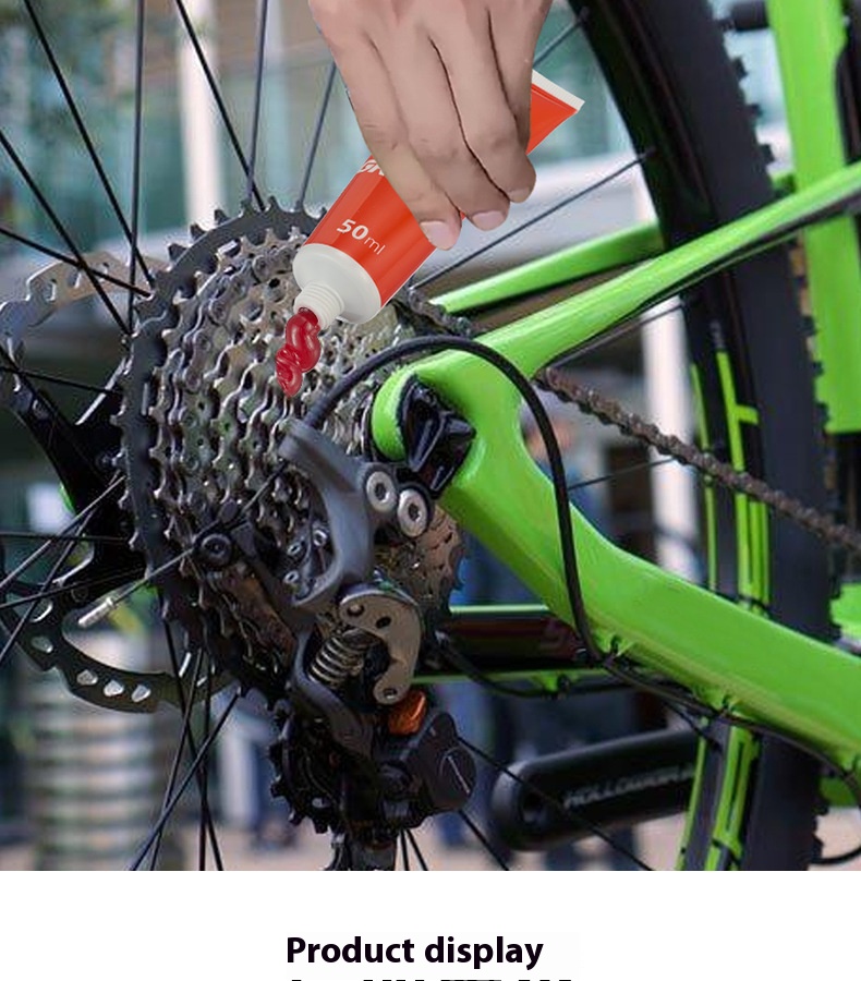 VXM Bicycle Lubricant Mountain Bike Grease Road Bike Hub Bearings and Bottom Bracket Maintenance Lubricant