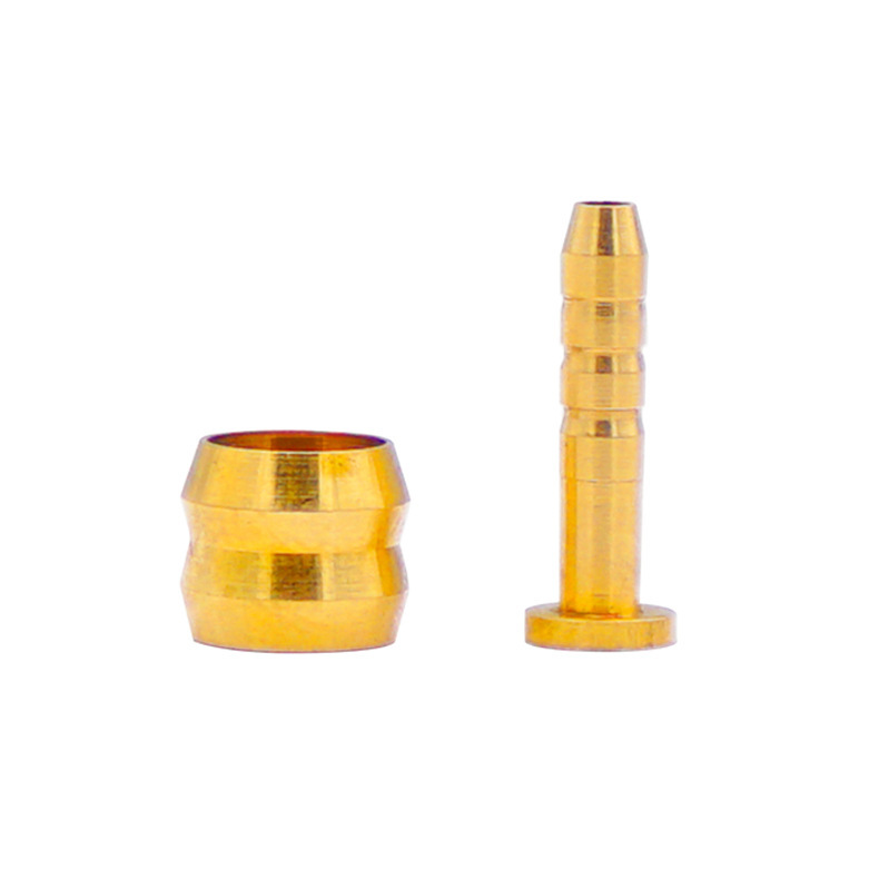 Mountain Bike Hydraulic Disc Brake Connector 59-Speed Union Magura Olive Head 90° Oil Needle Hydraulic Disc Brake Hose Screw Accessories