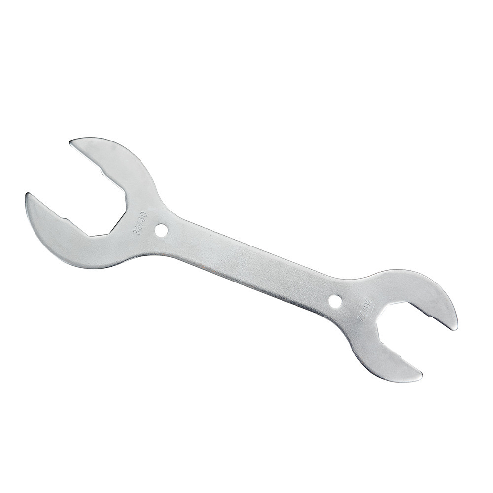 VXM Mountain Bike Headset Wrench Spanner for Threaded Forks 30/32/36/40mm Open-End Repair Tool for Bottom Bracket Removal
