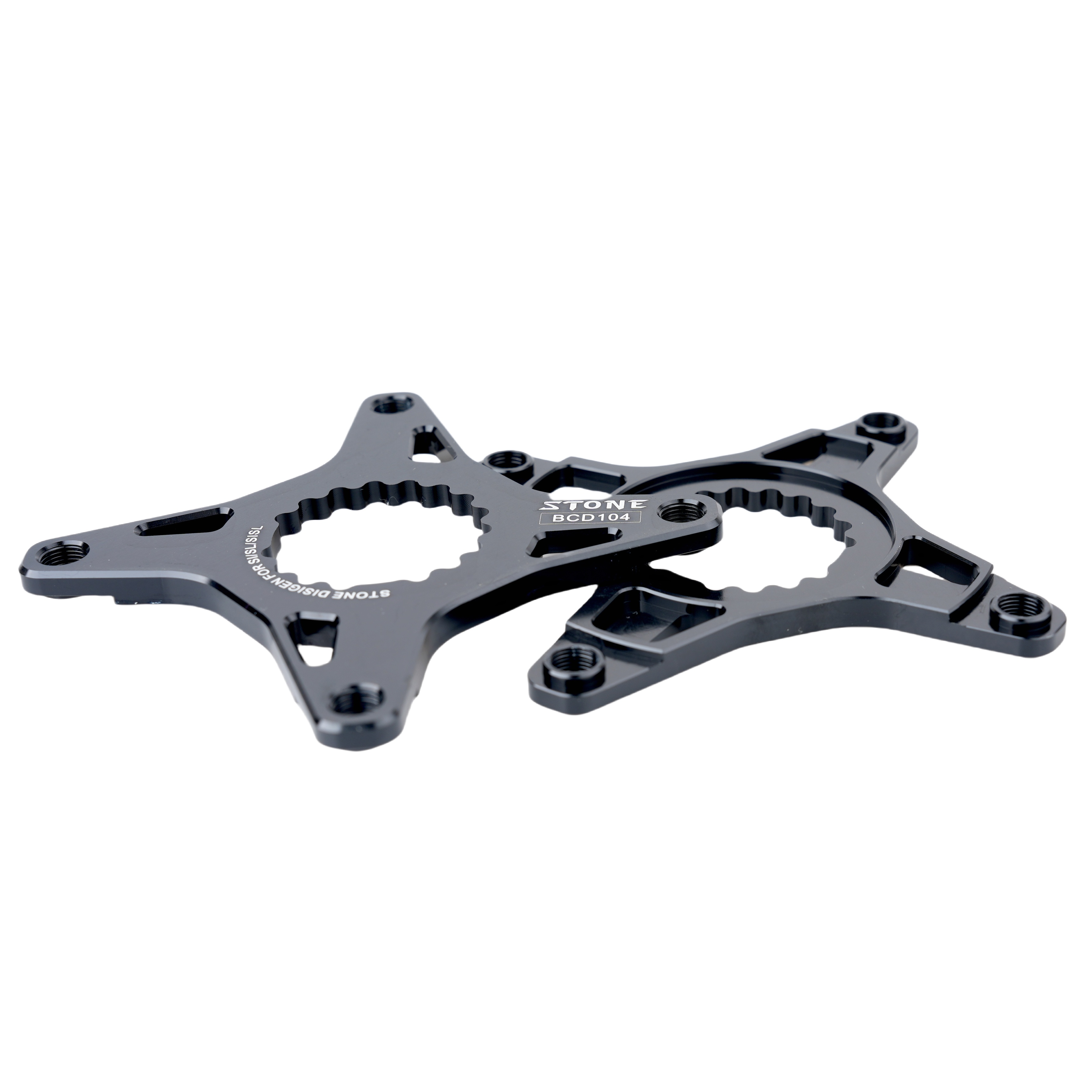 Stone 104BCD Chainring Spider Adapter for FSA to 104BCD Adapter Converter Single Speed