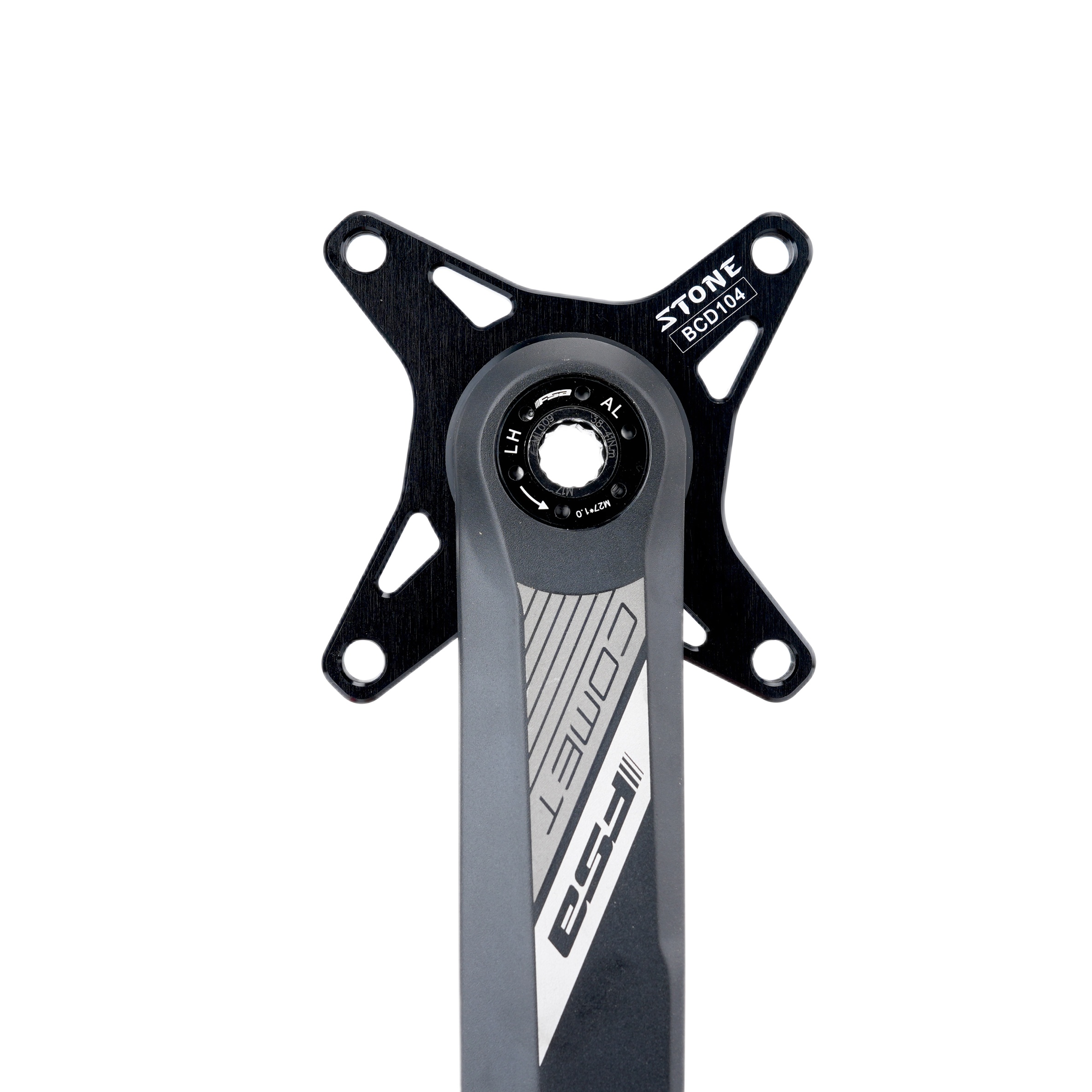 Stone 104BCD Chainring Spider Adapter for FSA to 104BCD Adapter Converter Single Speed