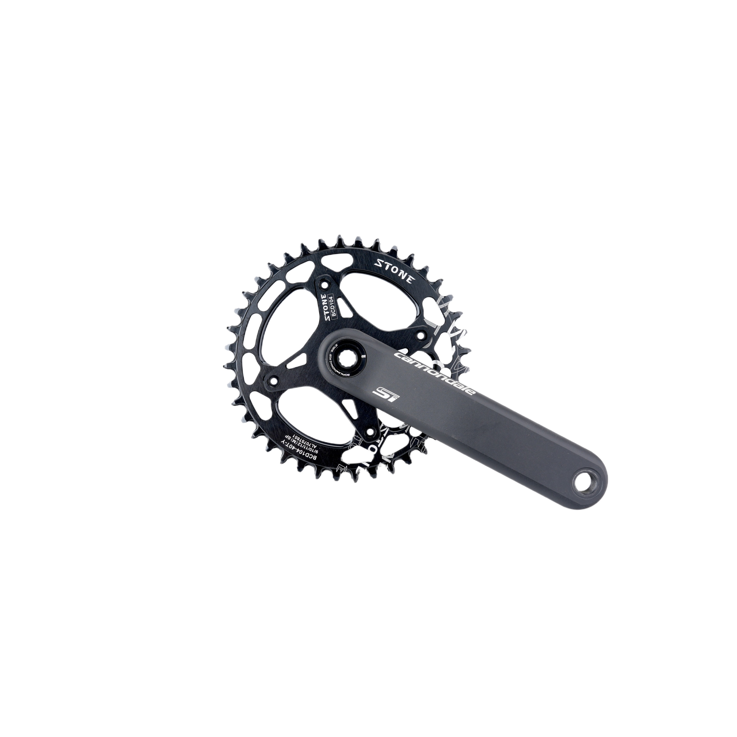 Stone 104BCD Chainring Spider Adapter for FSA to 104BCD Adapter Converter Single Speed