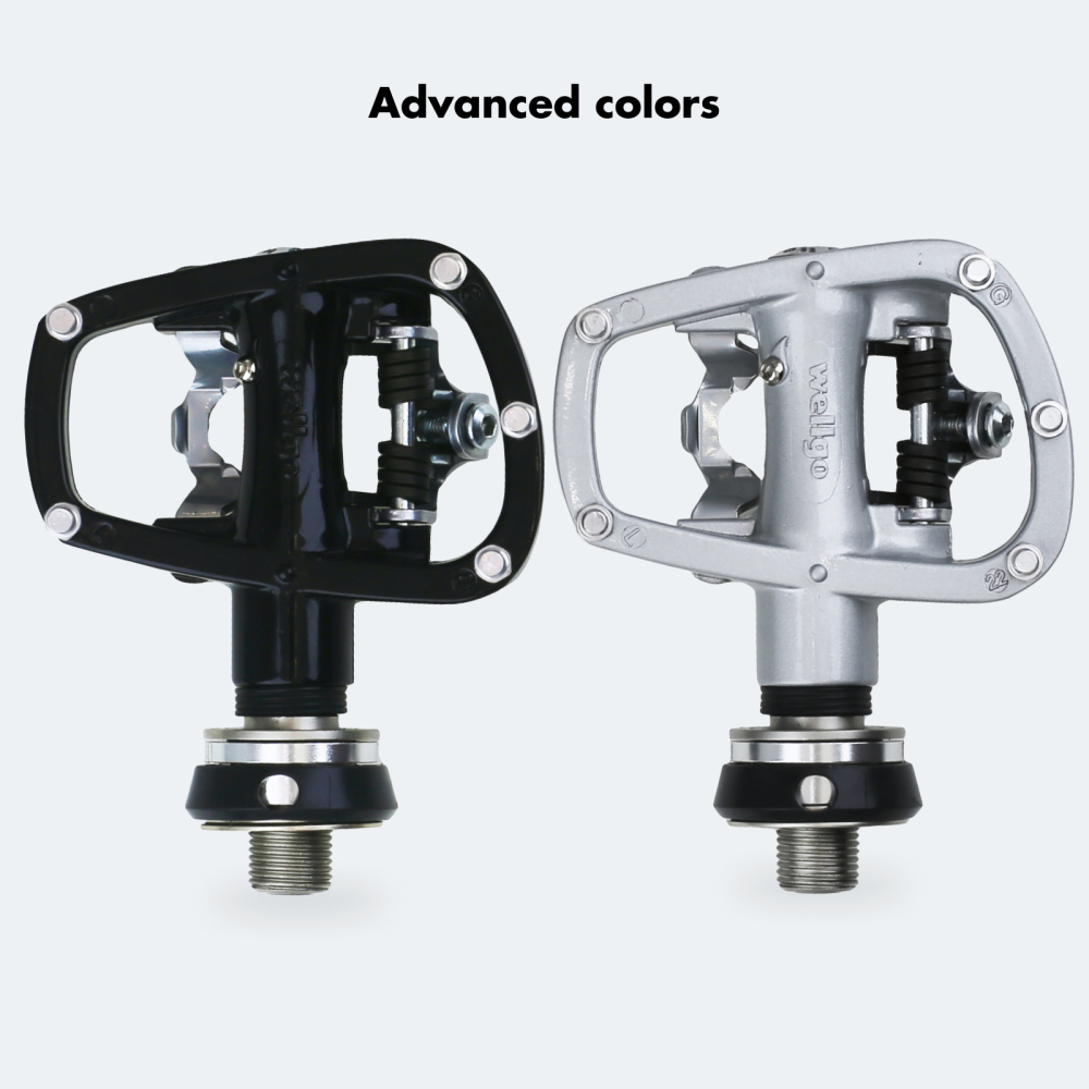 Wellgo Pedal Quick Release Device R120B QRD QRD3 Mountain Bike Road Pedal MTB Cycling Bearing Pedals Lightweight