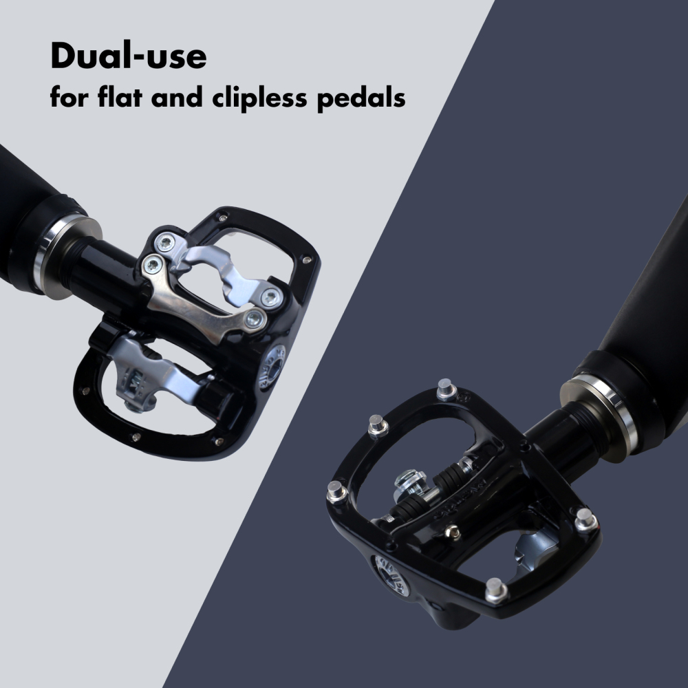 Wellgo Pedal Quick Release Device R120B QRD QRD3 Mountain Bike Road Pedal MTB Cycling Bearing Pedals Lightweight