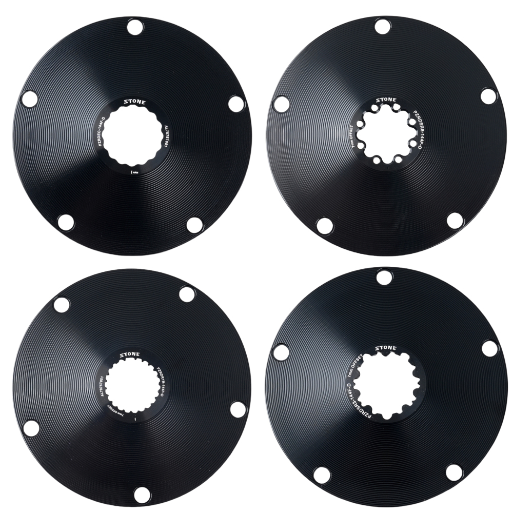 STONE bike chainring spider 144bcd for crankset 3 pins 8 pins bolts EC90 XXE GP3 kapic aldhu vegast for sram for rotor for easton direct mount axs flattop FORCE RED single speed 1x AXS Flattop T-type 8 bolts pins
