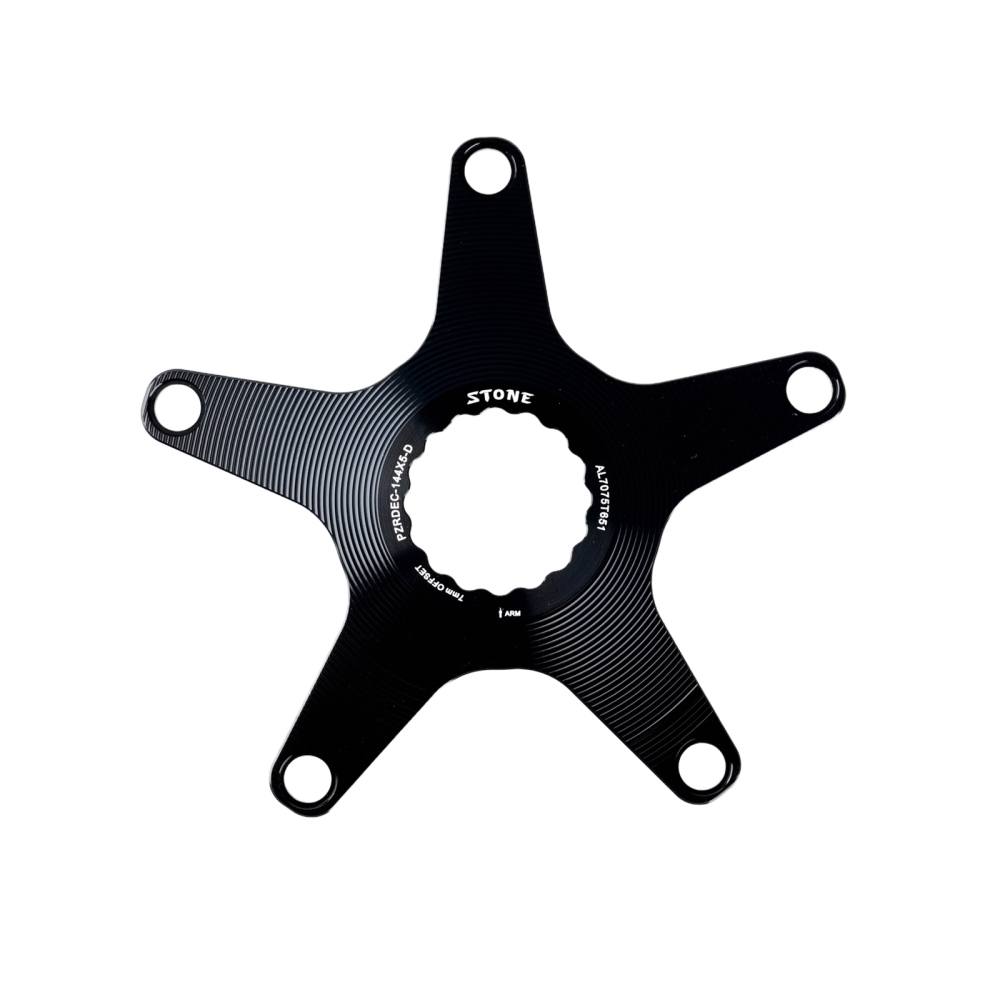 STONE bike chainring spider 144bcd for crankset 3 pins 8 pins bolts EC90 XXE GP3 kapic aldhu vegast for sram for rotor for easton direct mount axs flattop FORCE RED single speed 1x AXS Flattop T-type 8 bolts pins