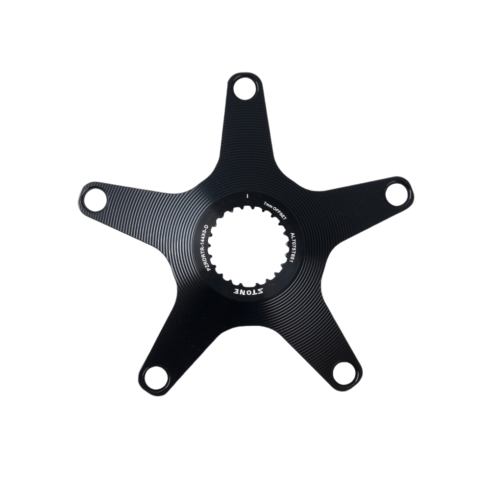 STONE bike chainring spider 144bcd for crankset 3 pins 8 pins bolts EC90 XXE GP3 kapic aldhu vegast for sram for rotor for easton direct mount axs flattop FORCE RED single speed 1x AXS Flattop T-type 8 bolts pins