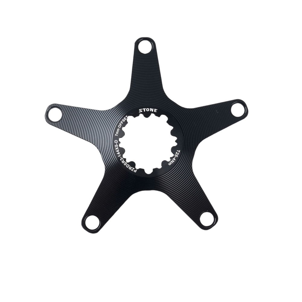 STONE bike chainring spider 144bcd for crankset 3 pins 8 pins bolts EC90 XXE GP3 kapic aldhu vegast for sram for rotor for easton direct mount axs flattop FORCE RED single speed 1x AXS Flattop T-type 8 bolts pins