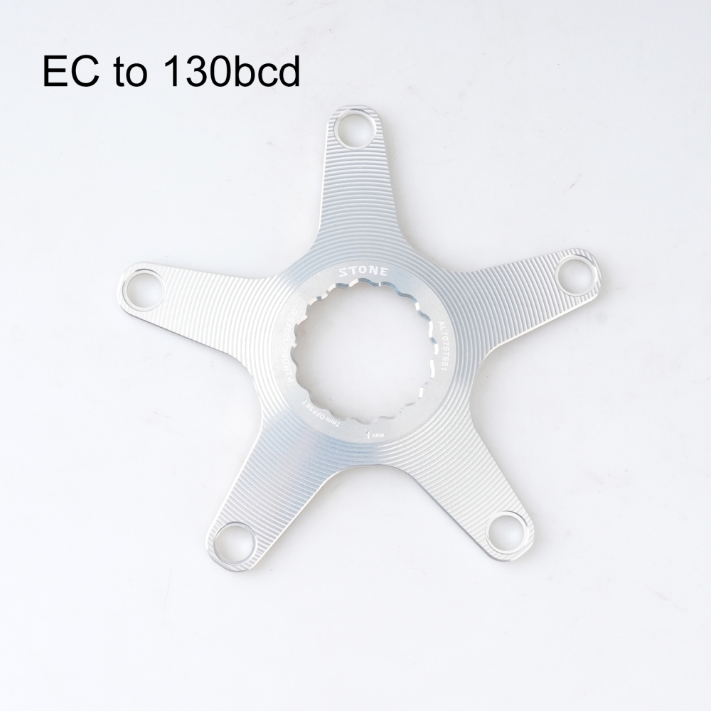 STONE bike chainring spider 130bcd for crankset GXP 3 pins 8 pins EC90 XXE GP3 kapic aldhu vegast for sram for rotor for easton direct mount axs flattop FORCE RED