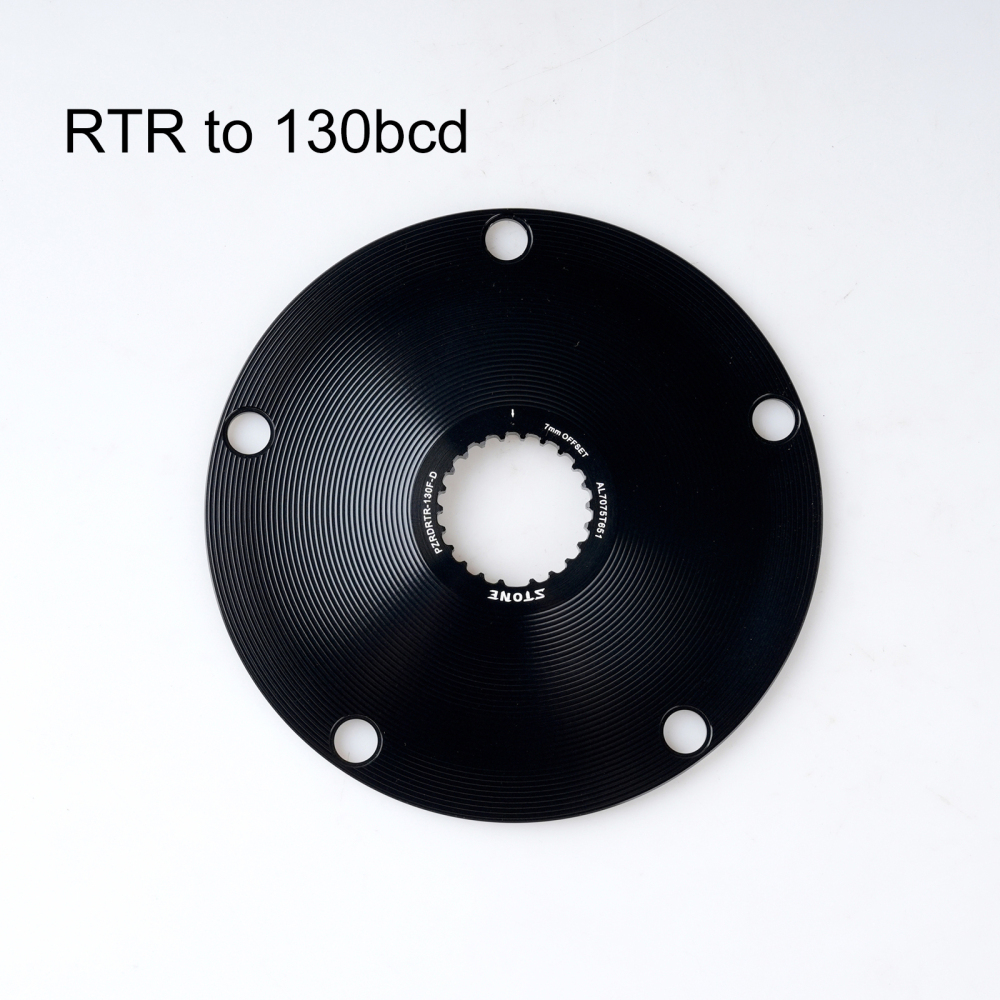 STONE bike chainring spider 130bcd for crankset GXP 3 pins 8 pins EC90 XXE GP3 kapic aldhu vegast for sram for rotor for easton direct mount axs flattop FORCE RED