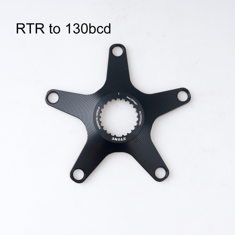 STONE bike chainring spider 130bcd for crankset GXP 3 pins 8 pins EC90 XXE GP3 kapic aldhu vegast for sram for rotor for easton direct mount axs flattop FORCE RED