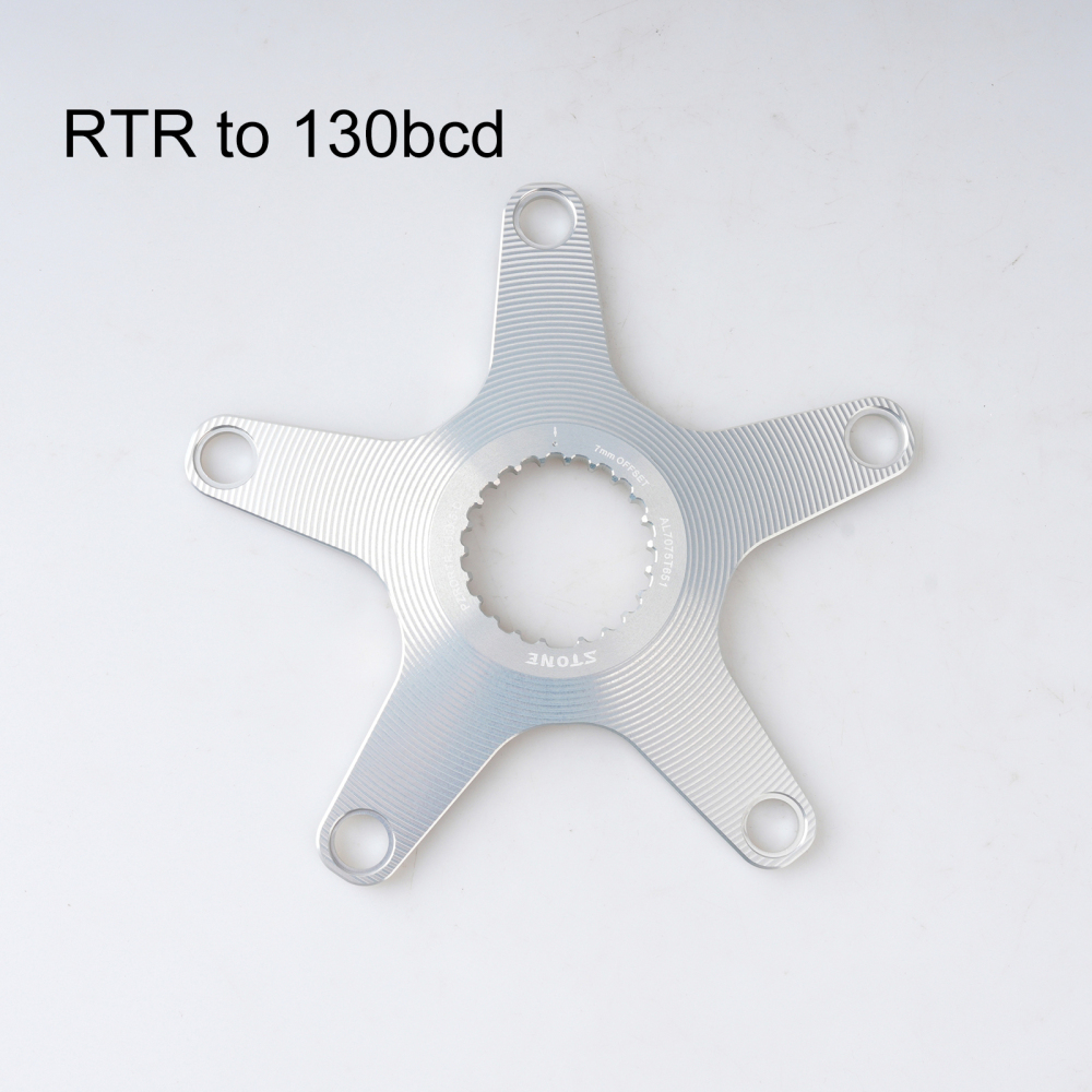 STONE bike chainring spider 130bcd for crankset GXP 3 pins 8 pins EC90 XXE GP3 kapic aldhu vegast for sram for rotor for easton direct mount axs flattop FORCE RED