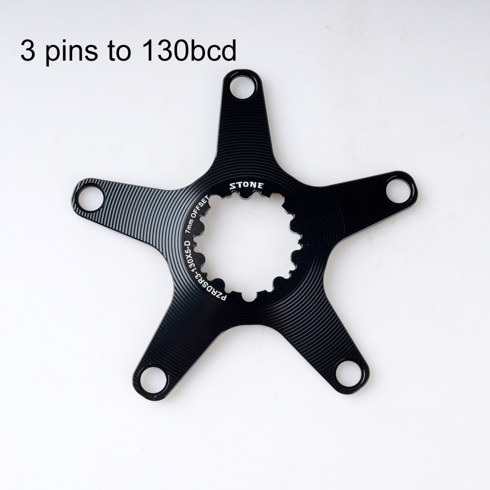 STONE bike chainring spider 130bcd for crankset GXP 3 pins 8 pins EC90 XXE GP3 kapic aldhu vegast for sram for rotor for easton direct mount axs flattop FORCE RED