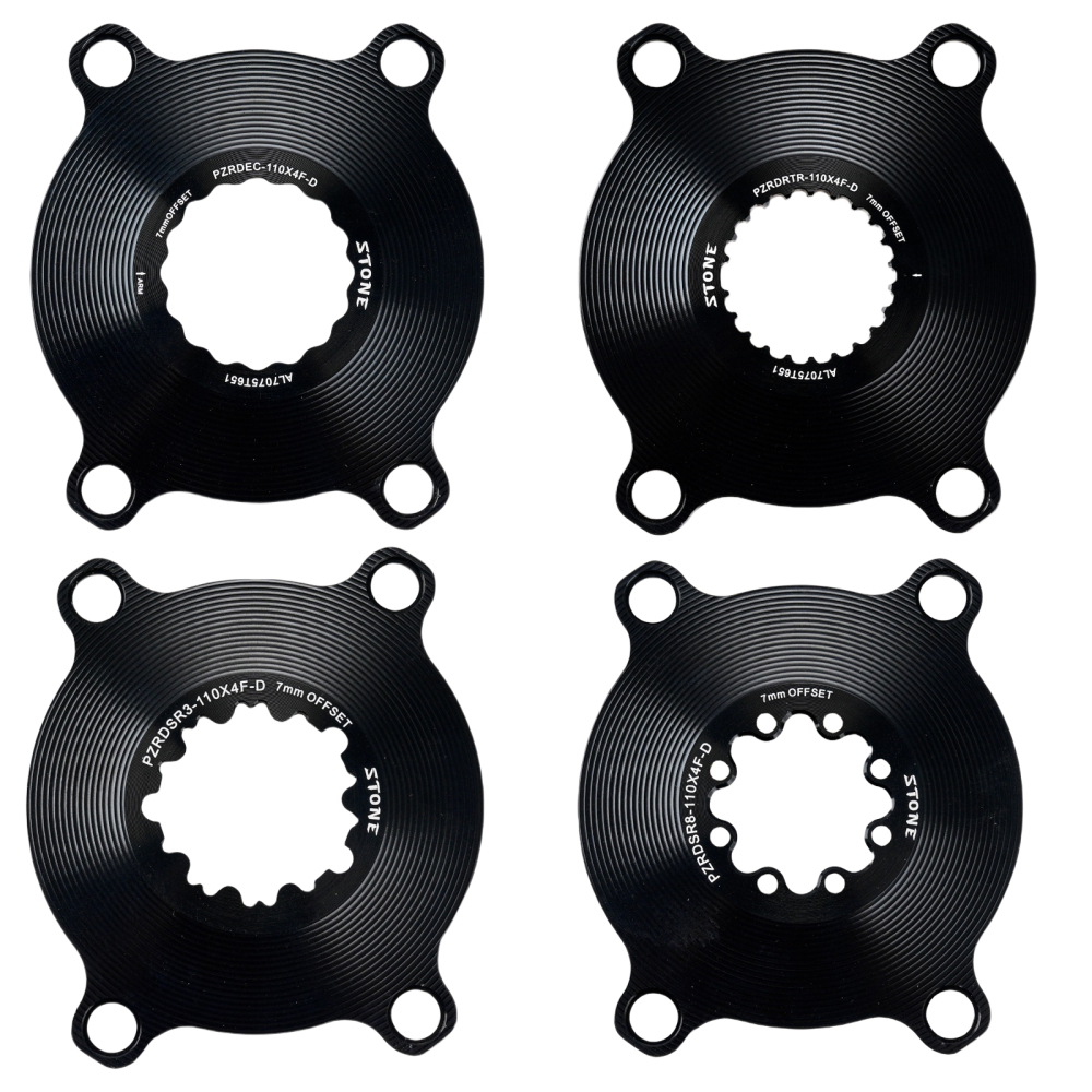 STONE bike chainring spider 110bcd for crankset GXP 3 pins 8 pins EC90 XXE GP3 kapic aldhu vegast for sram for rotor for easton direct mount axs flattop FORCE RED
