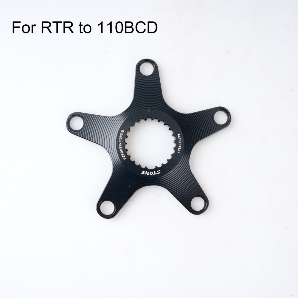 STONE bike chainring spider  1x speed 110bcd for crankset 3 pins 8 pins EC90 XXE GP3 kapic aldhu vegast for sram for rotor for easton direct mount axs flattop FORCE RED single speed AXS Flattop T-type 8 bolts pins 7mm offset