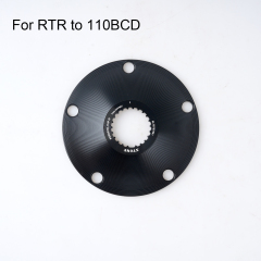 RTR 5 arm aero 1x speed