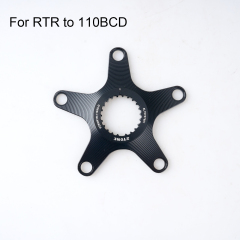 RTR 5 arm hollow 1x speed