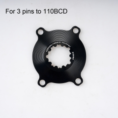 3 pin 4 arm black 1x speed