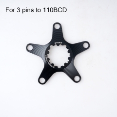 3 pin 5 arm hollow 1x speed